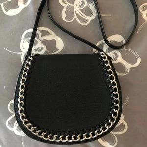 Black Rivet Faux Leather Purse NWOT